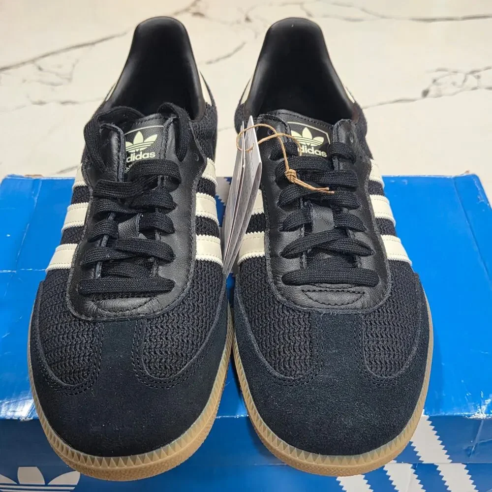 Adidas Samba OG Black Cream Size 8 Men's/ 9 Women's JQ5141